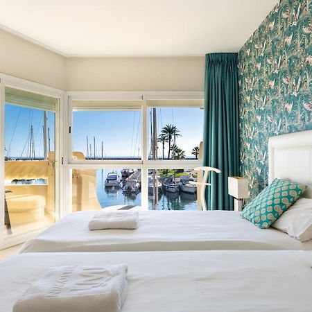 Wintowinrentals Luxury And Sea View Inside Puerto Marina Benalmádena Extérieur photo