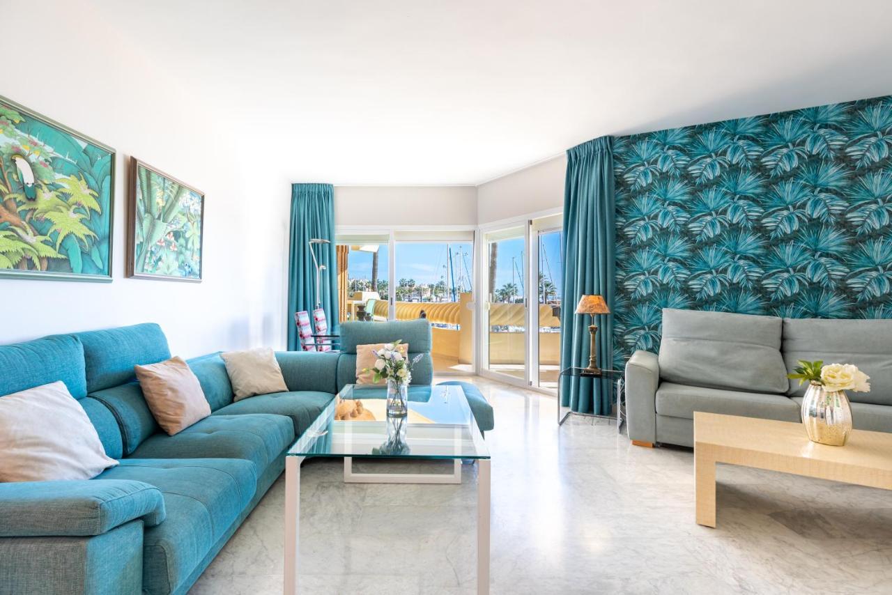 Wintowinrentals Luxury And Sea View Inside Puerto Marina Benalmádena Extérieur photo