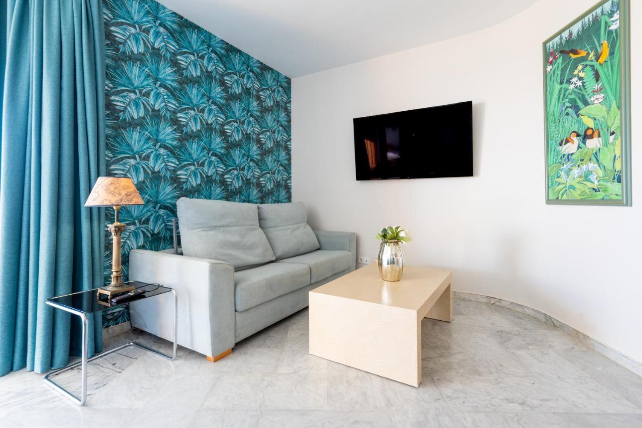 Wintowinrentals Luxury And Sea View Inside Puerto Marina Benalmádena Extérieur photo