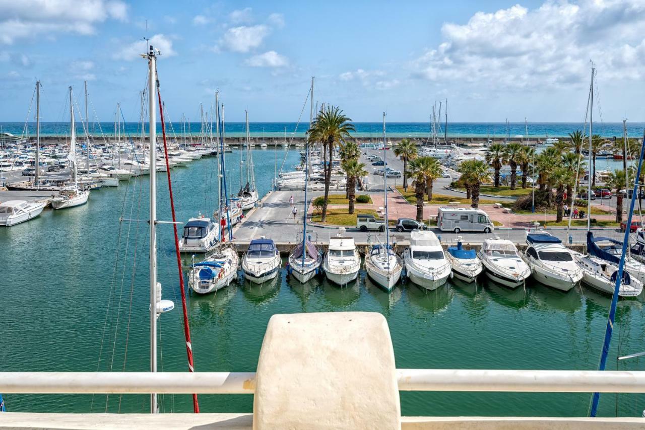 Wintowinrentals Luxury And Sea View Inside Puerto Marina Benalmádena Extérieur photo